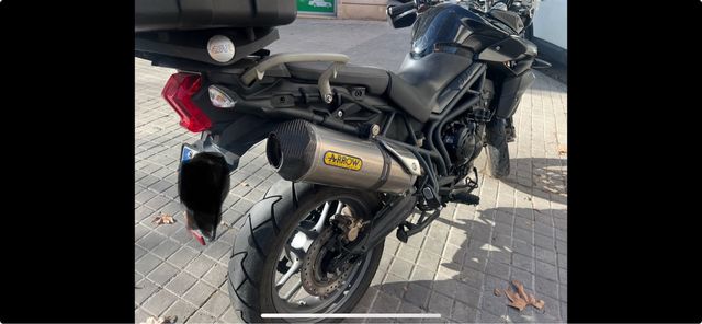 Triumph Tiger 800 ABS - Moto