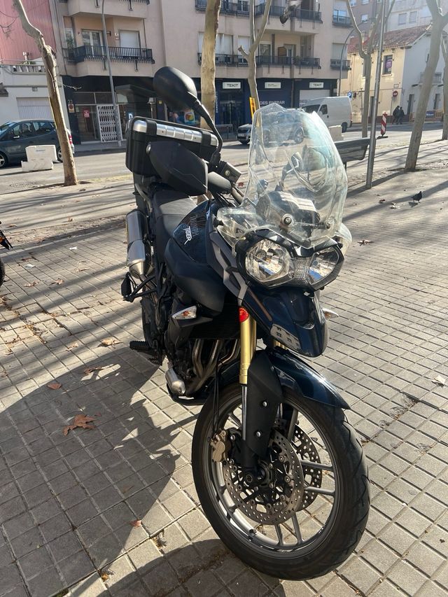 Triumph Tiger 800 ABS - Moto
