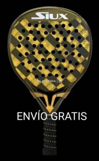Pala pádel Siux Electra ST4 pro 