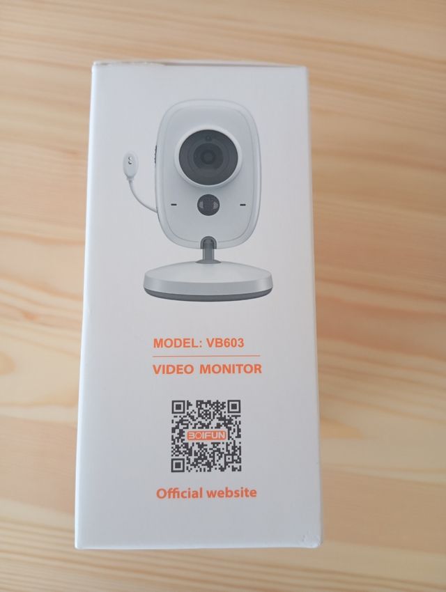 GHB Camara Vigilancia Bebe