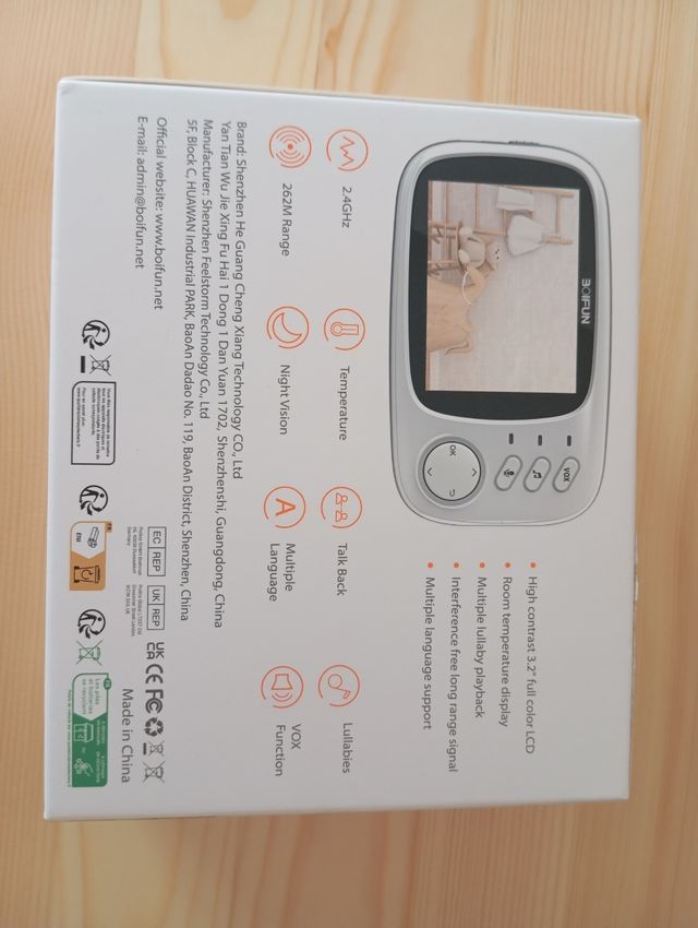 GHB Camara Vigilancia Bebe