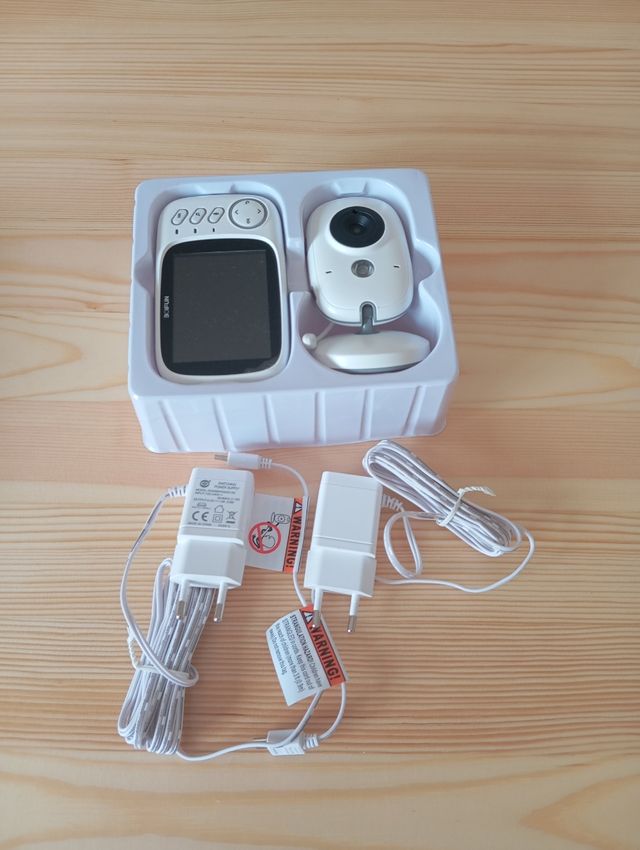 GHB Camara Vigilancia Bebe