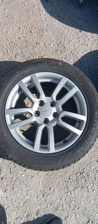 Ruedas nuevas Chevrolet