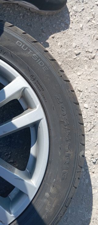 Ruedas nuevas Chevrolet