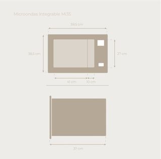 Microondas evvo 25L 
