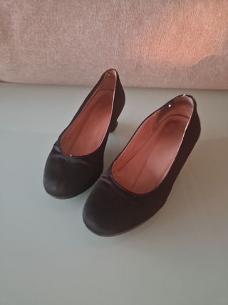 Zapatos de alicantina, zapatos regionales talla 30