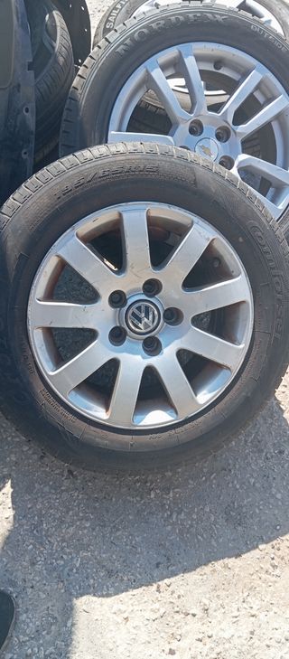 Ruedas completas,como nuevas, Volkswagen