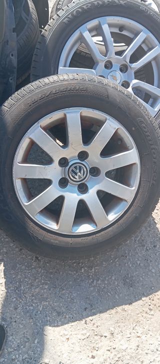 Ruedas completas,como nuevas, Volkswagen