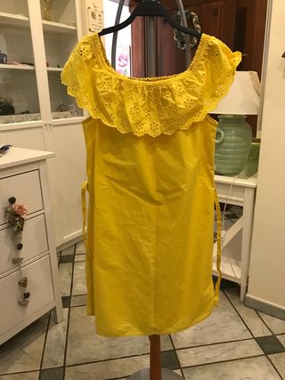 Abito giallo OVS estivo