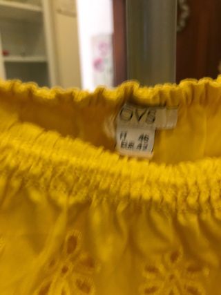 Abito giallo OVS estivo