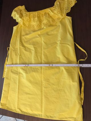 Abito giallo OVS estivo