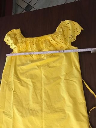 Abito giallo OVS estivo