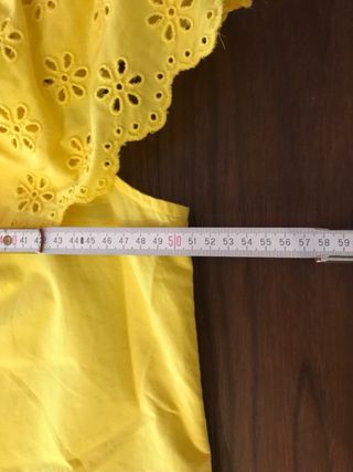 Abito giallo OVS estivo