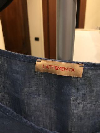 Abito Lattementa blu