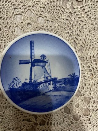 Piattino Royal Copenhagen Dipinto a Mano