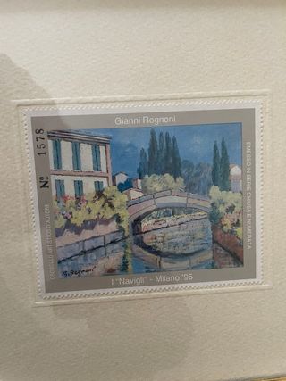oroFrancobollo Navigli milano 95 di Gianni Rognoni