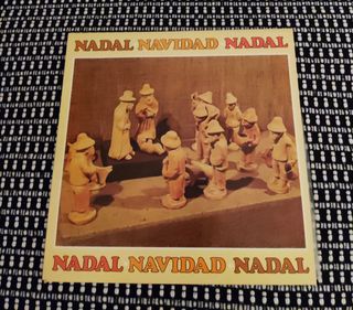 Disco Vinilo Aniguo Nadal Navidad Nadal