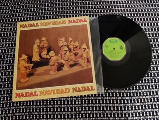 Disco Vinilo Aniguo Nadal Navidad Nadal