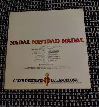 Disco Vinilo Aniguo Nadal Navidad Nadal