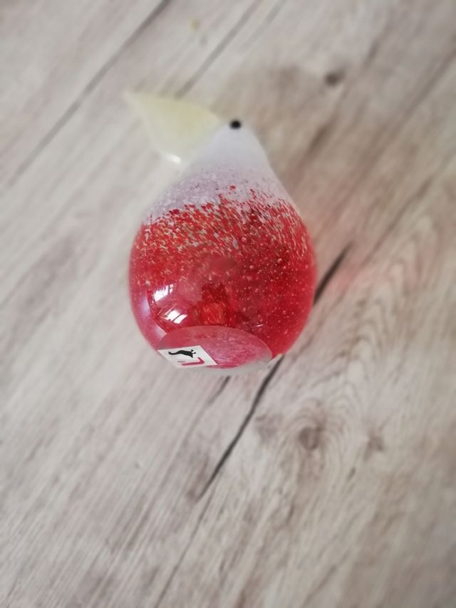 Fermacarte vetro L'oca Nera: decorazione