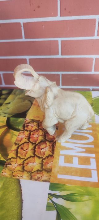 Statua elefante pietra - Decorazione