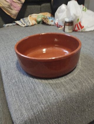 Cuenco Gazpacho barro