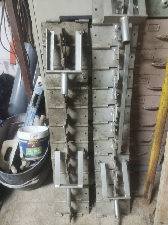 Cimbra metálica arcos - 2uds