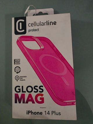 Custodia Cellularline Gloss Mag iPhone 14 Plus