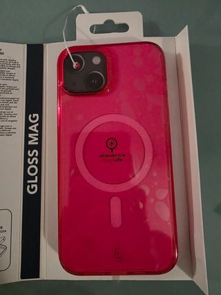Custodia Cellularline Gloss Mag iPhone 14 Plus