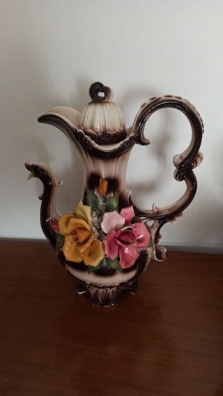 Vaso Porcellana Bassano - Fiori