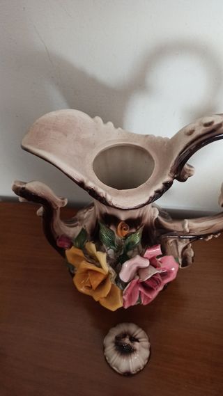 Vaso Porcellana Bassano - Fiori