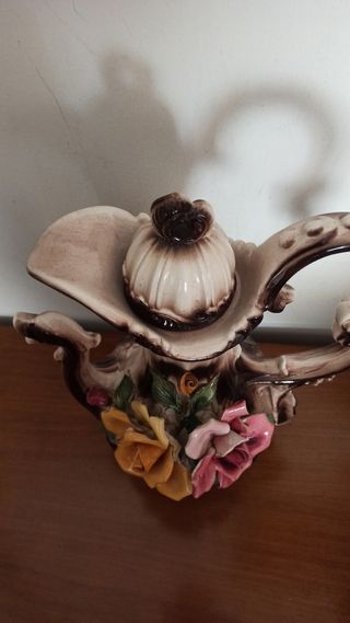 Vaso Porcellana Bassano - Fiori
