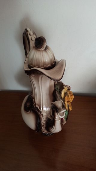 Vaso Porcellana Bassano - Fiori