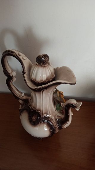 Vaso Porcellana Bassano - Fiori