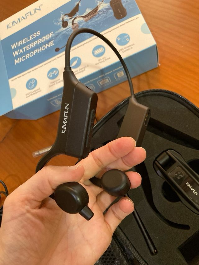 Micrófono inalámbrico KIMAFUN resistente al agua