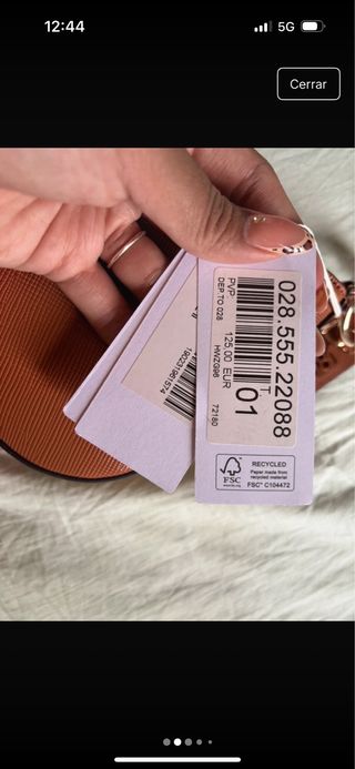 Bolso GUESS marrón - bandolera