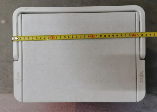 Nevera Igloo más acumuladores Campingaz