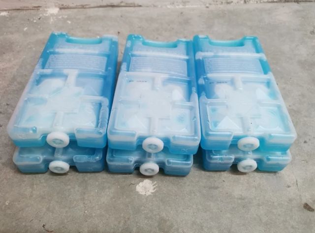 Nevera Igloo más acumuladores Campingaz