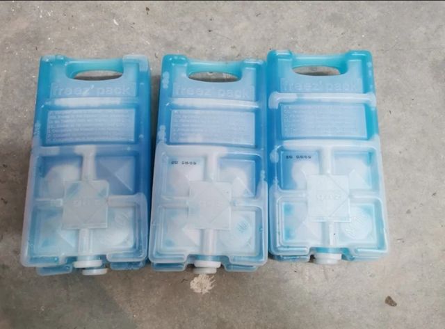 Nevera Igloo más acumuladores Campingaz