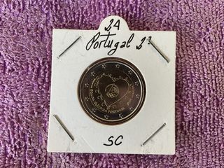 Moneda 2€ Portugal 2024 - conmemorativa