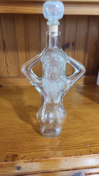 Bottiglia Donna Vetro