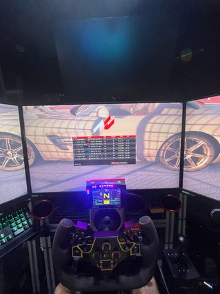 Simulador de carreras completo