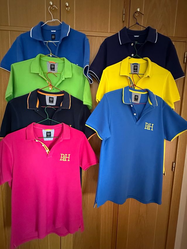 7 Polos Pedro del Hierro - Colores varios