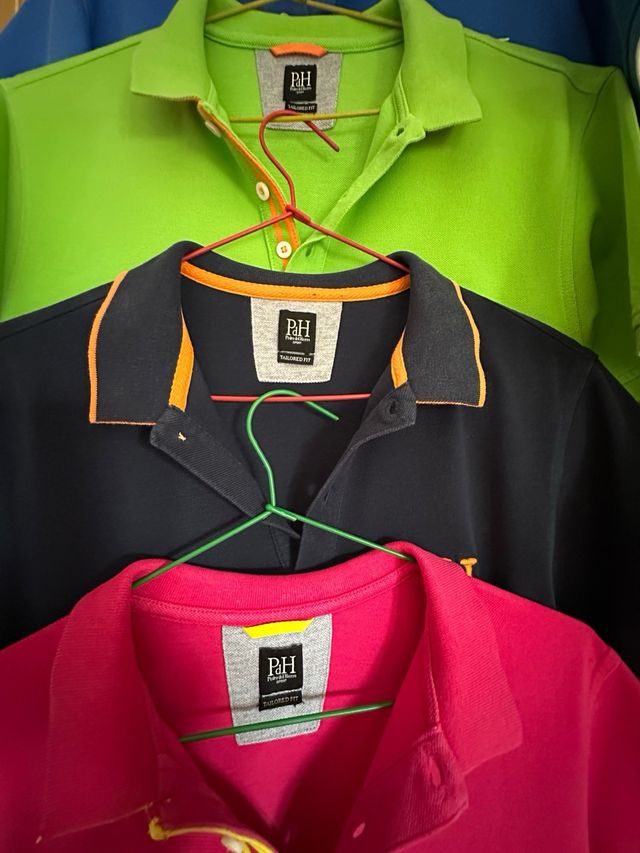 7 Polos Pedro del Hierro - Colores varios