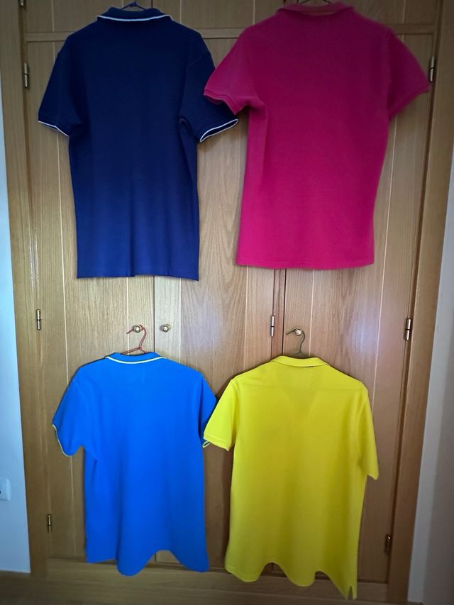 7 Polos Pedro del Hierro - Colores varios