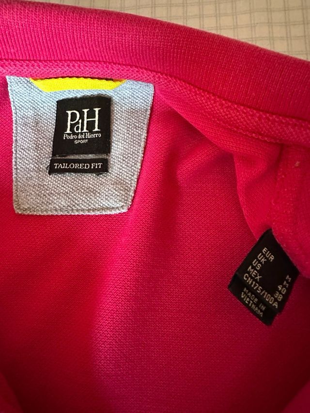 7 Polos Pedro del Hierro - Colores varios