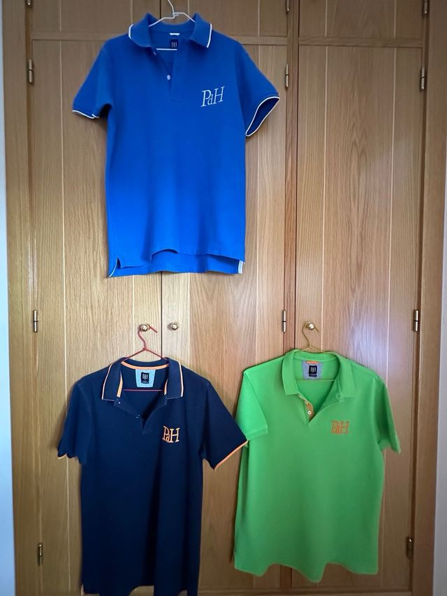 7 Polos Pedro del Hierro - Colores varios
