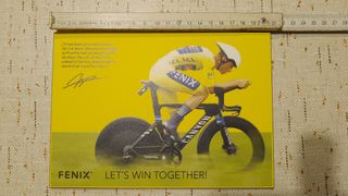 Una Cartolina Ciclismo Fenix