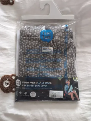 Silla coche grupo 2-3 + dos fundas regalo