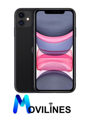 IPHONE 11 64GB NEGRO EXCELENTE ESTADO